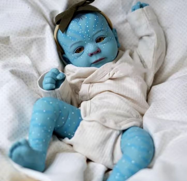 Boneco Avatar bebé reborn (novo)