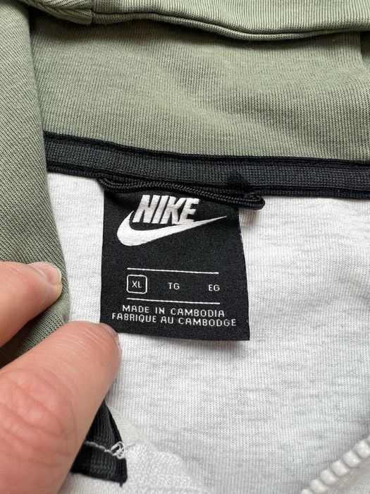 Bluza nike tech Fleece full zip Hoodie