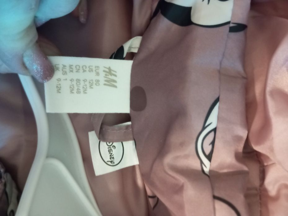 Bezrękawnik dziewczęcy H&M r 80