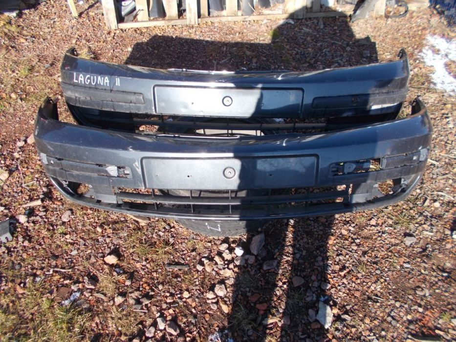 RENAULT LAGUNA II ZDERZAK PRZÓD PRZEDNI