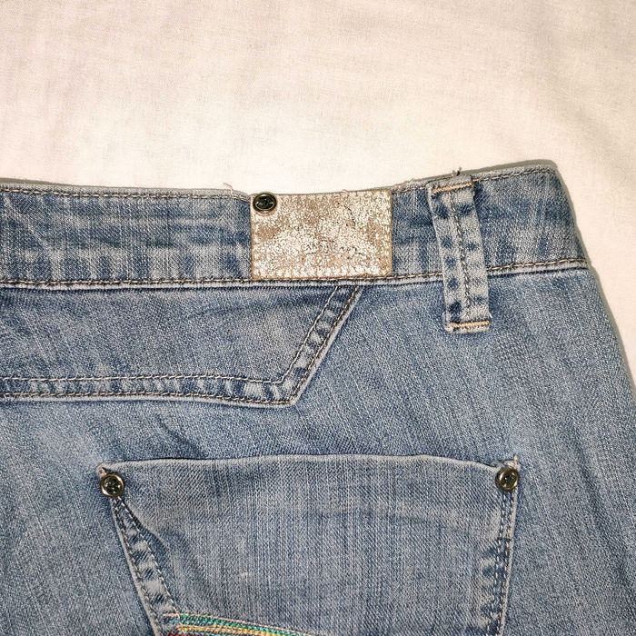 Spodenki jeansowe Szorty Cron-X r.30