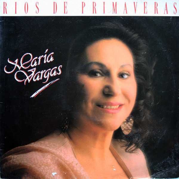 María Vargas – "Rios De Primaveras" CD
