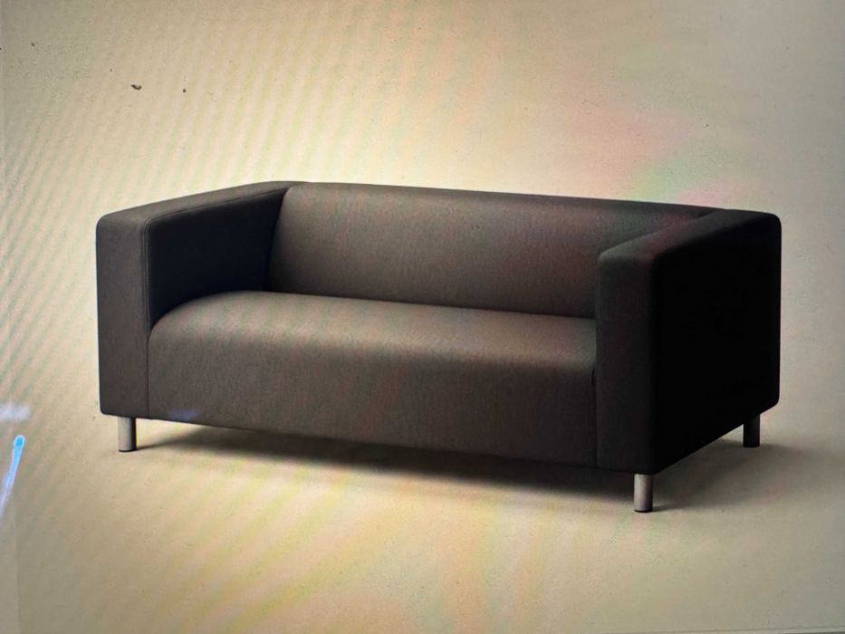vendo capa preta para KLIPPAN Sofá 2 lugares - Ikea