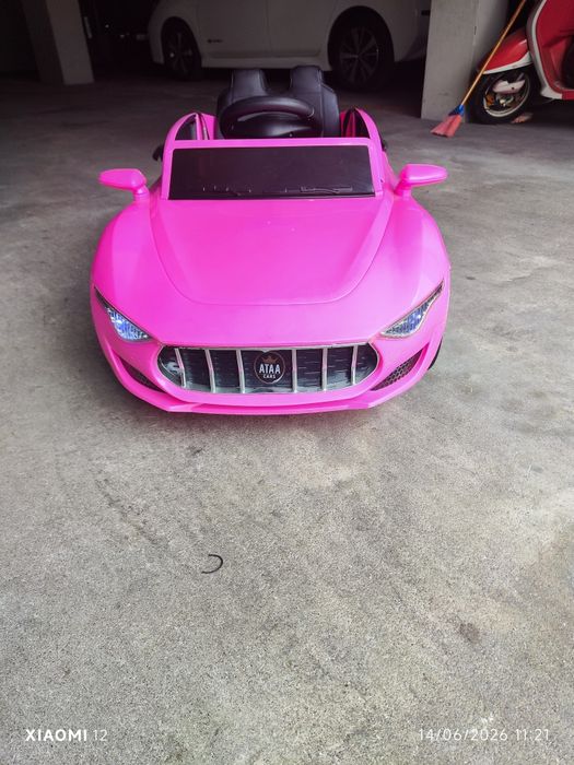 Carrinho criança Elétrico