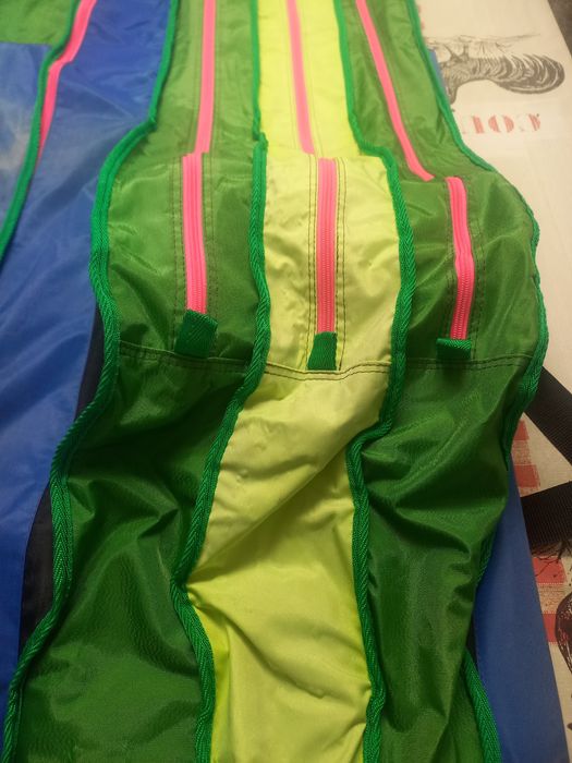 Saco para cana de pesca em bom estado  para  várias canas