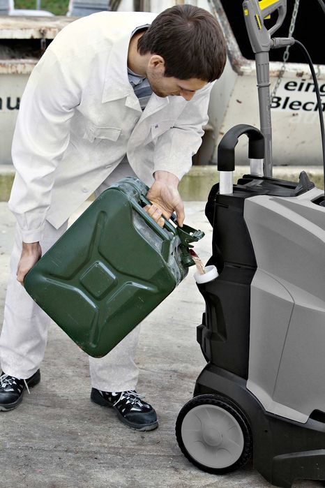 Wynajmę - myjka gorącowodna Karcher HDS 5/15U