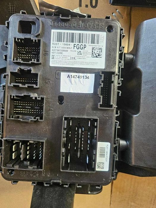 Zestaw startowy komputer Ford Transit Mk8 2,0 tdci 2025r najnowszy model stacyjka BSI BSM pompa ABS