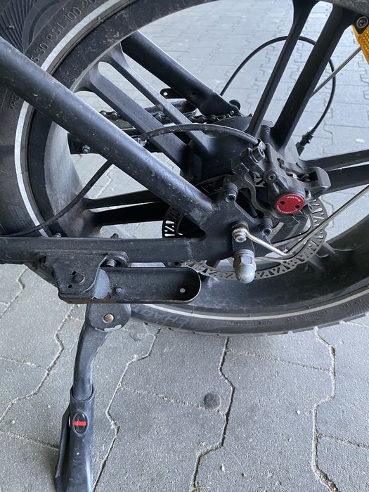 Rower Elektryczny CrossBoss v8 1000w 15.5Ah