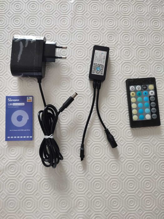 Controlador Sonoff L1 Lite + Comando + Fonte459278392985528321