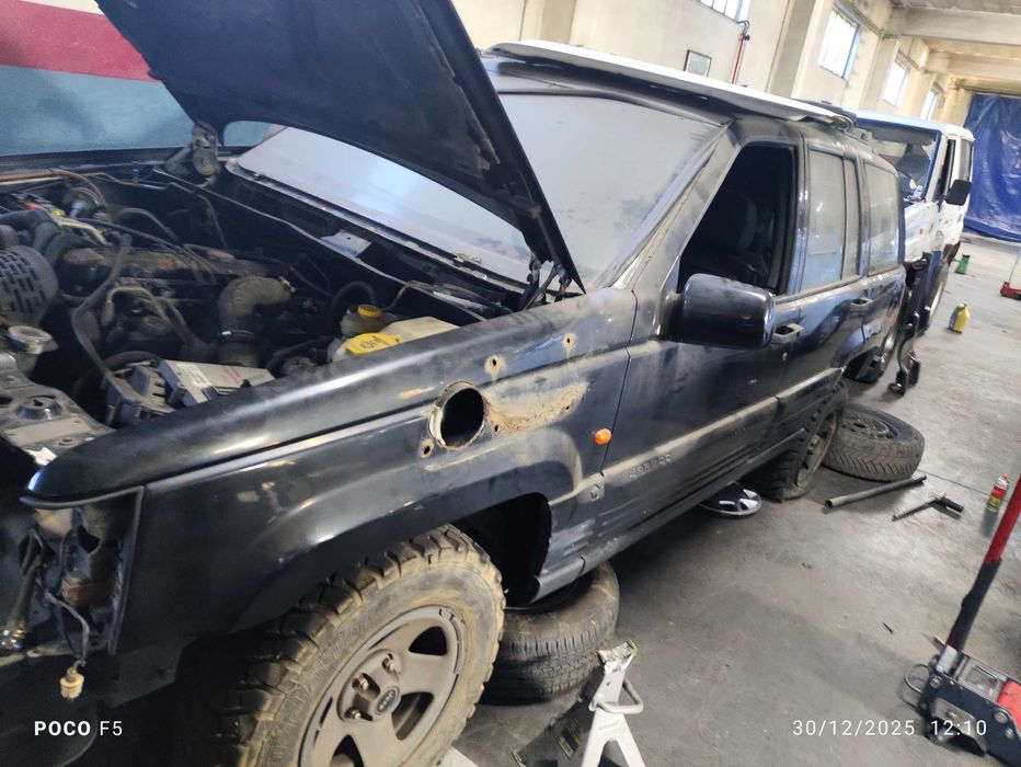 Jeep grand Cherokee 4.0 gasolina sen documentos