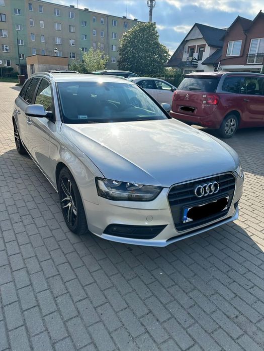 Audi A4 Avant Audi A4 Avant, 2013 r., 177 KM