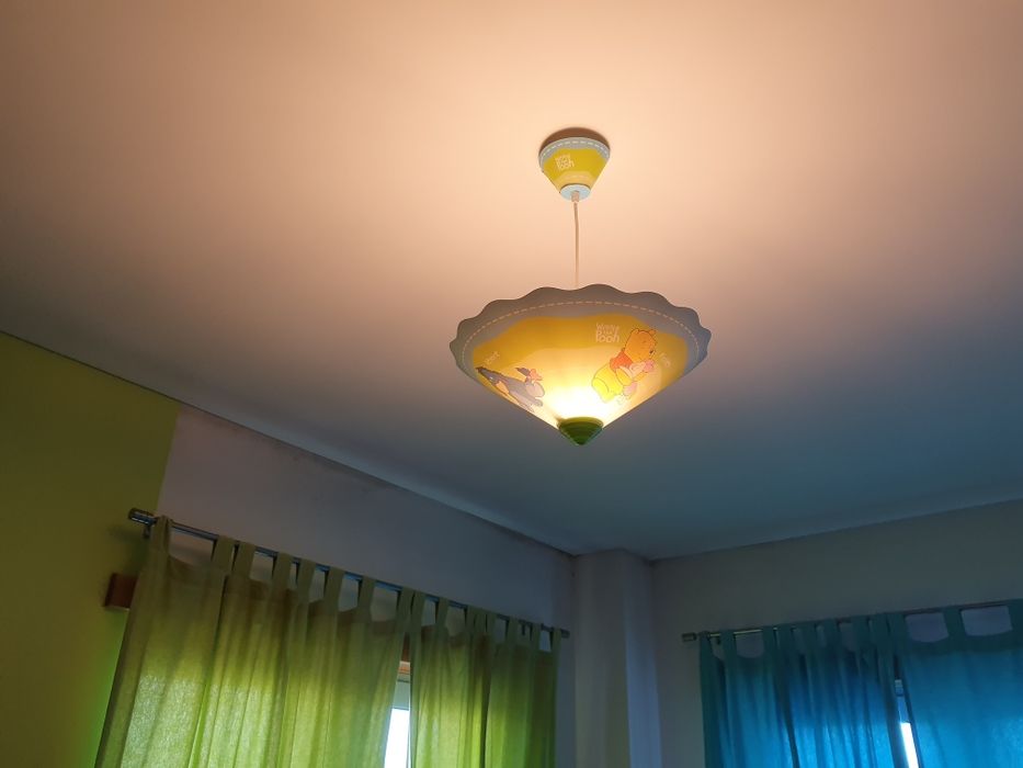 Candeeiro de tecto Winnie the Pooh - candeeiro quarto criança