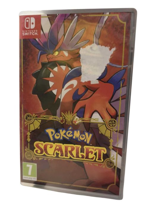 Gra Nintendo Pokemon Scarlet