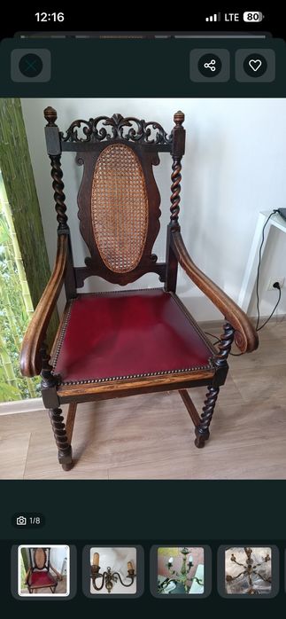 Старовинні меблі,люстри,декор.Гврно збережені,самовивіз