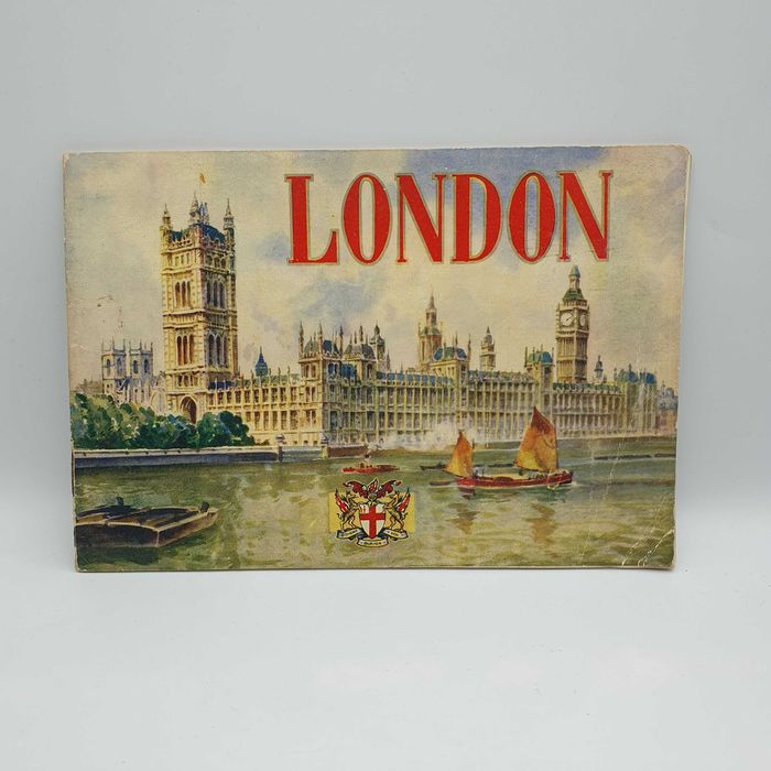 Livro - Memories Of London, Picture Souvenir - Ref.Esc