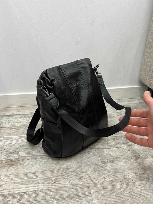 Plecak czarny vintage