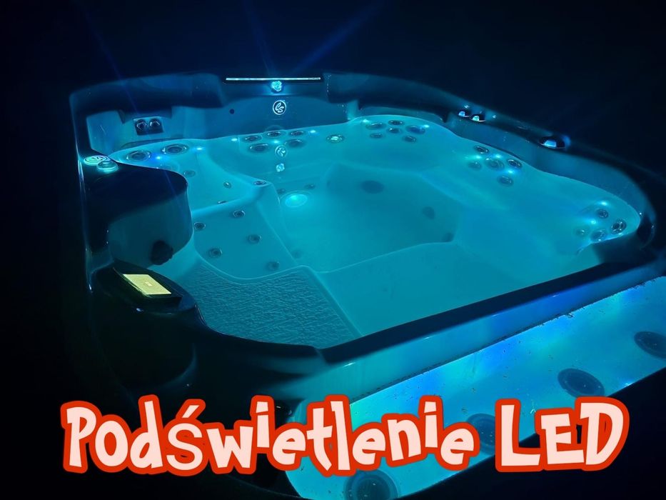 Jacuzzi Coastspa Cascade II Balboa ST4 WIFI najwyższa klasa wanny