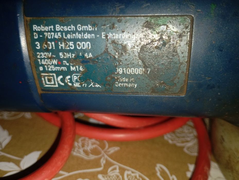 Szlifierka  Bosch grafit