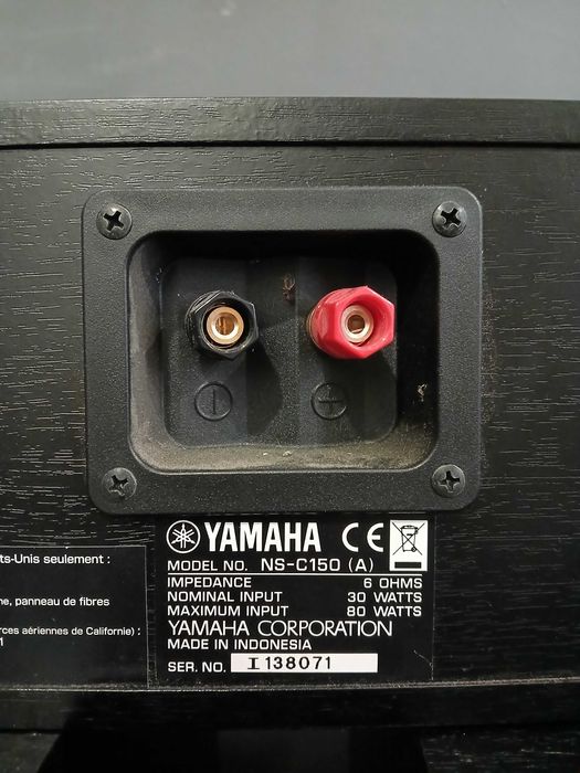 Zestaw Kolumn Audio Yamaha NS-F150 NS-B150 NS-C150