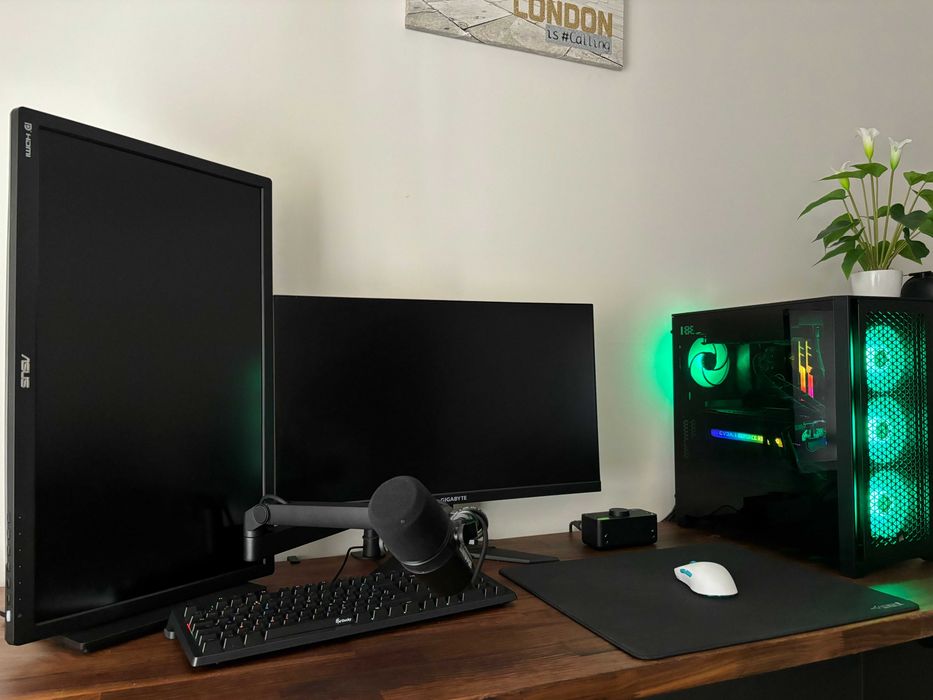 Setup Gaming Completo I7/RTX 3080/32GB RAM/MONITOR 240HZ