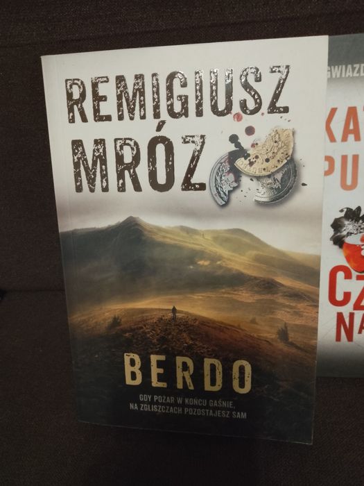 Berdo , Remigiusz Mróz.