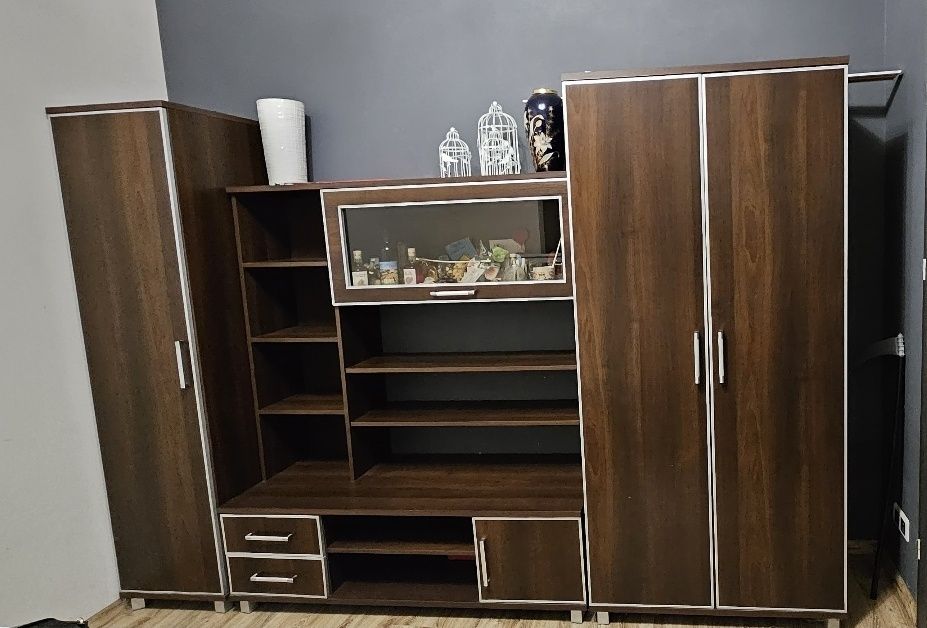 Komplet mebli BODZIO Szafa ubraniowa  Meble