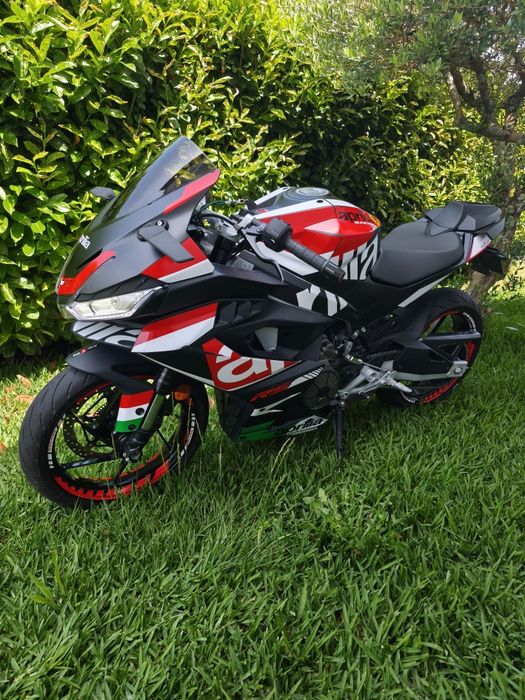 Aprilia Rs 457 2024