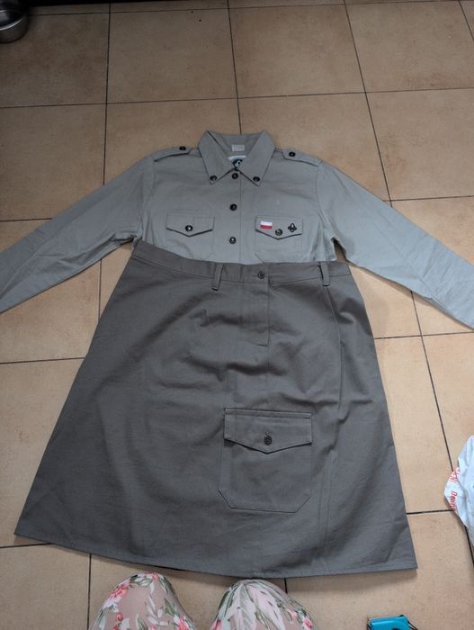 mundur harcerski - rezerwacja