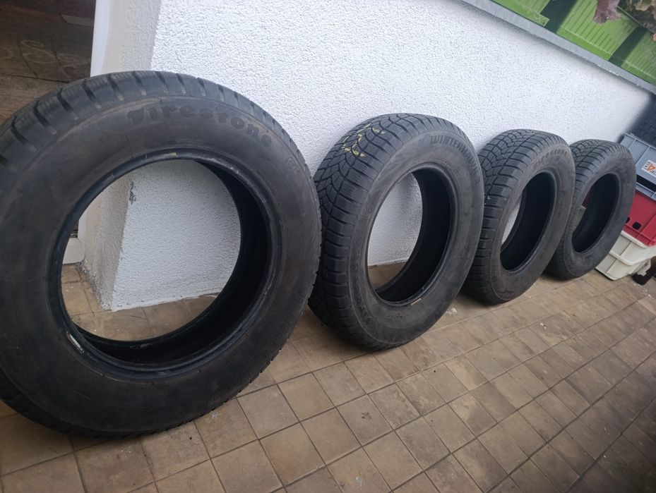 Opony 4 x 185/70/14Firestine Winter Hawk 3 zimowe