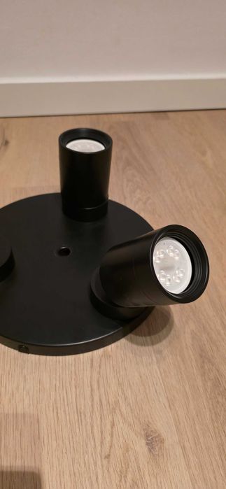 IKEA Nymane, projetor, teto, 3 focos