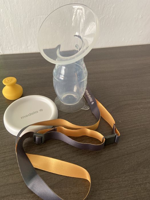 Copo coletor de leite Medela