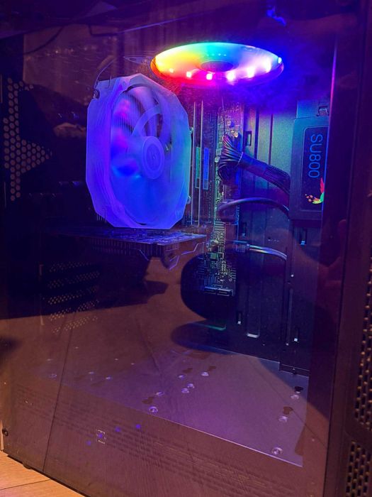 Komputer do pracy i gier /i5-10400F/GTX 1050Ti/16GB RAM