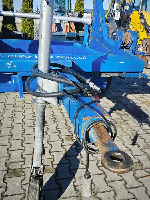 Przyczepa Kablowa Kablówka VETTER KVS 3.1/80 do bębnów kablowych