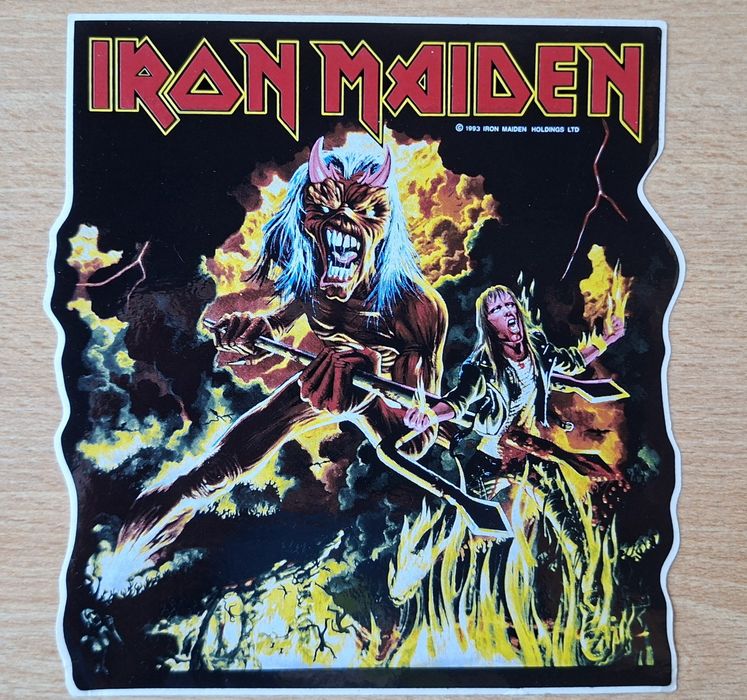 Autocolante Iron Maiden