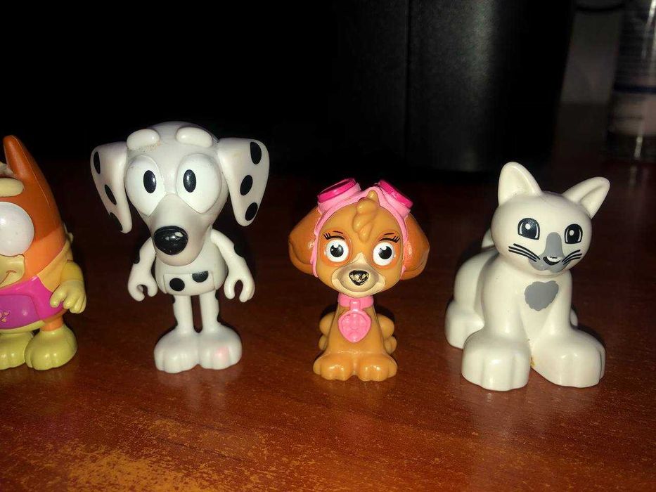 фігурки Moose Bluey