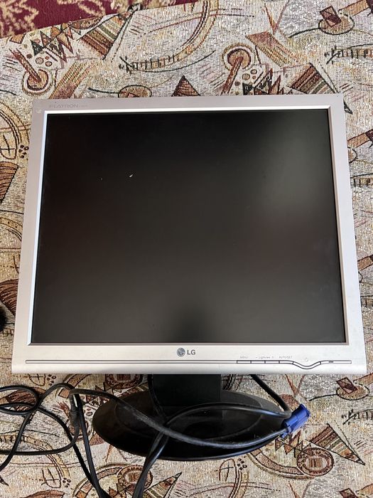 Монітор LG Flatron L1917S-SN