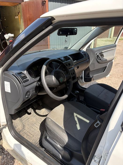 Samochód osobowy Skoda