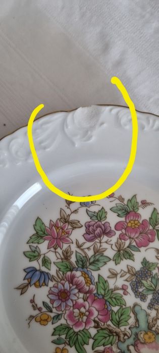 6 Pratos fundo porcelana SPAL484023828658923522