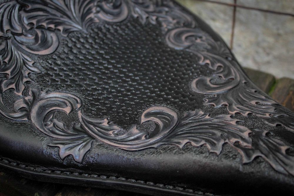 Седло сидение для боббера bobber