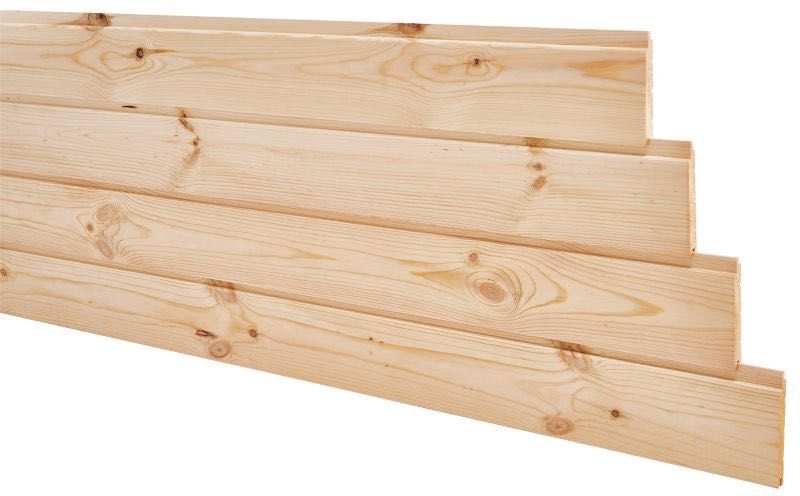 Podbitka, deska elewacyjna, boazeria MODRZEW + dostawa