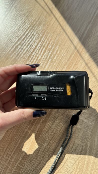 Olympus Mju II Black (Stylus Epic) — плівковий фотоапарат