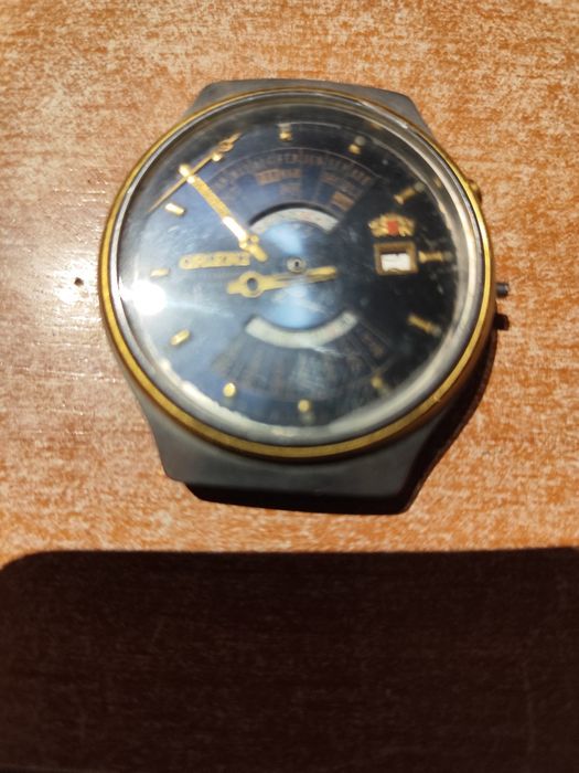 Orient calendário perpétuo