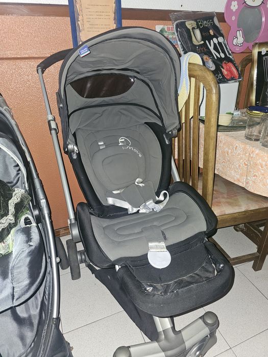 Vendo carrinho de bebé