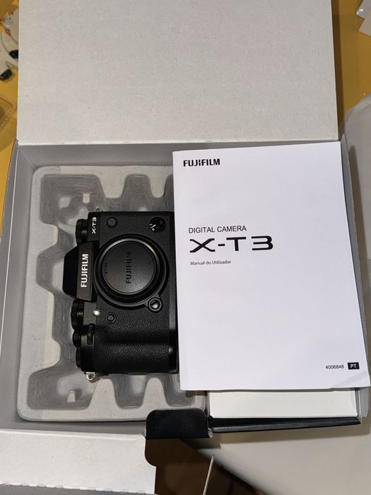 Fujifilm X-T3 Preta corpo