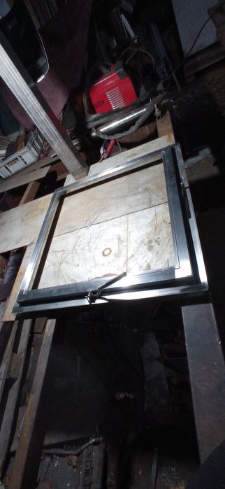 Дверца нержавейка