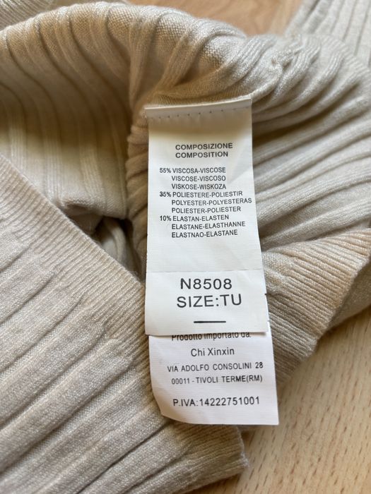 Sweter damski półgolf prażej S/M
