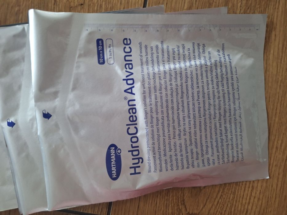 Hydroclean zestaw do odleżyn