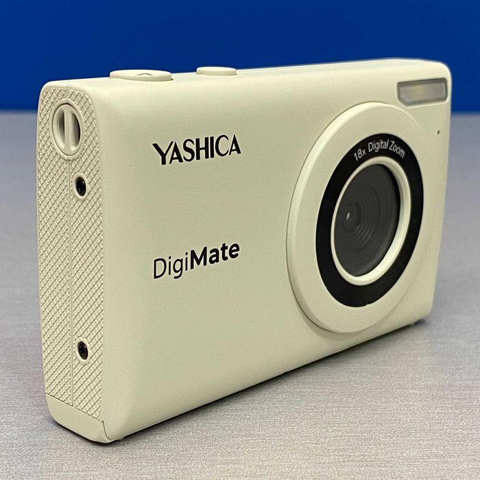 Yashica DigiMate 100 (64MP) - White - NOVA - 3 ANOS DE GARANTIA