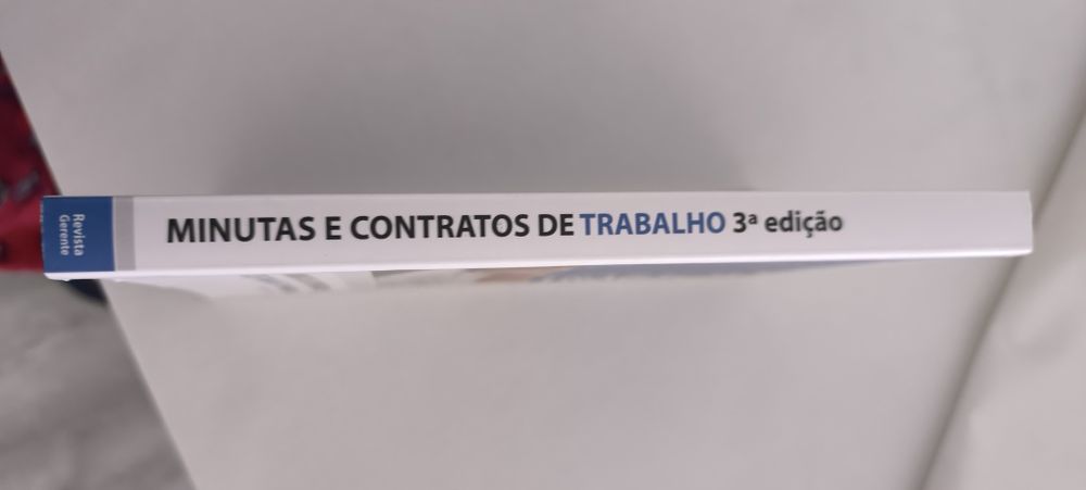 Livro minutas do trabalho