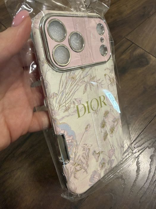 Чохол для Iphone 17 Pro Max Dior